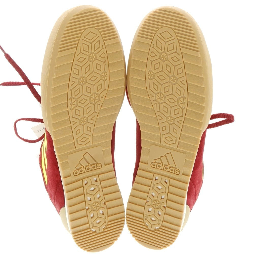 【中古】【未使用】ゴーシャラブチンスキー Gosha Rubchinskiy × adidas GR COPA SUPER スエード スニーカー ワインレッド【 29cm 】【 状態ランクS 】【 メンズ 】