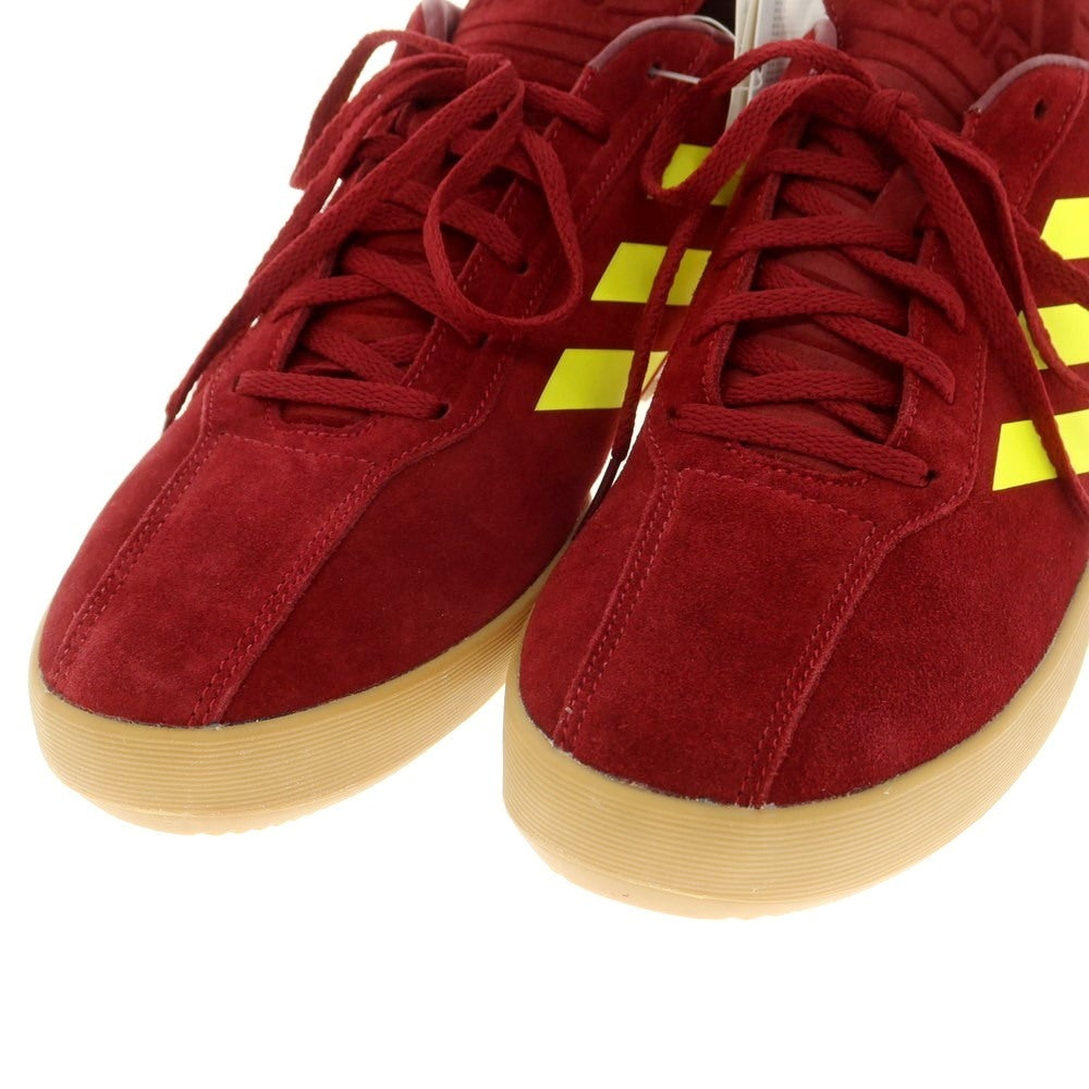 【中古】【未使用】ゴーシャラブチンスキー Gosha Rubchinskiy × adidas GR COPA SUPER スエード スニーカー ワインレッド【 29cm 】【 状態ランクS 】【 メンズ 】