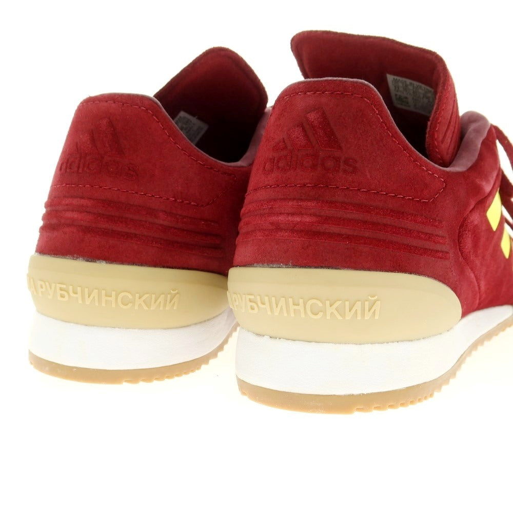 【中古】【未使用】ゴーシャラブチンスキー Gosha Rubchinskiy × adidas GR COPA SUPER スエード スニーカー ワインレッド【 29cm 】【 状態ランクS 】【 メンズ 】