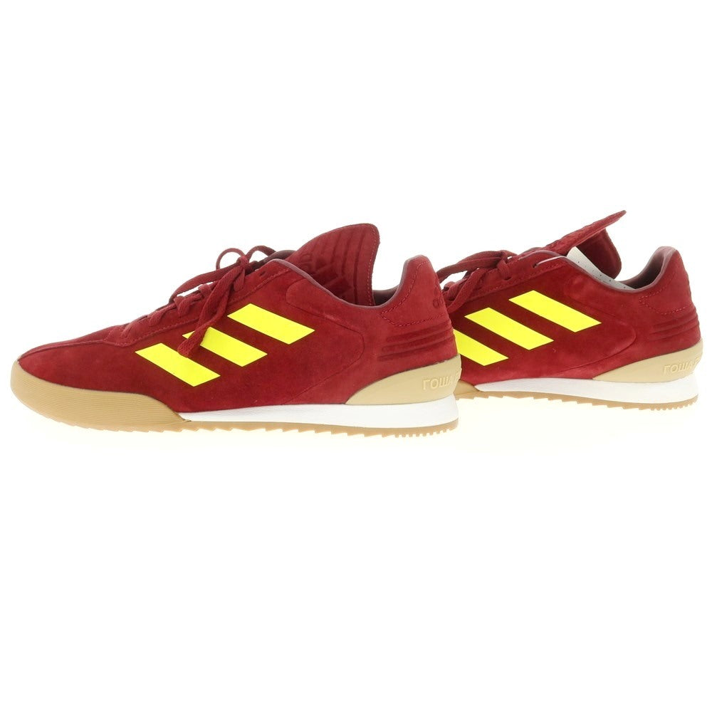 【中古】【未使用】ゴーシャラブチンスキー Gosha Rubchinskiy × adidas GR COPA SUPER スエード スニーカー ワインレッド【 29cm 】【 状態ランクS 】【 メンズ 】