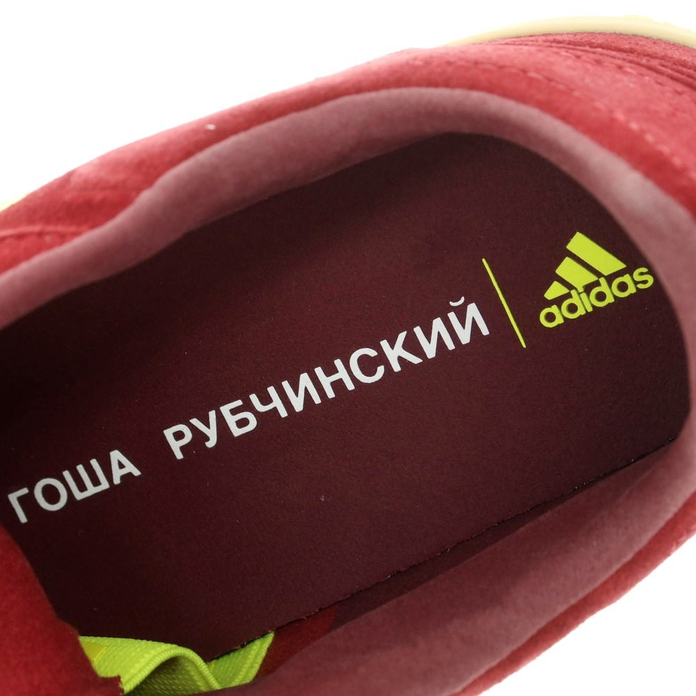 【中古】【未使用】ゴーシャラブチンスキー Gosha Rubchinskiy × adidas GR COPA SUPER スエード スニーカー ワインレッド【 29cm 】【 状態ランクS 】【 メンズ 】