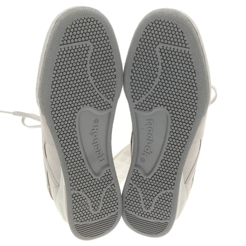 【中古】【未使用】ゴーシャラブチンスキー Gosha Rubchinskiy × REEBOK PHASE 1 PRO G レザー スニーカー グレー【 10 1/2 】【 状態ランクS 】【 メンズ 】