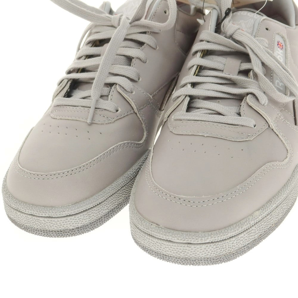【中古】【未使用】ゴーシャラブチンスキー Gosha Rubchinskiy × REEBOK PHASE 1 PRO G レザー スニーカー グレー【 10 1/2 】【 状態ランクS 】【 メンズ 】