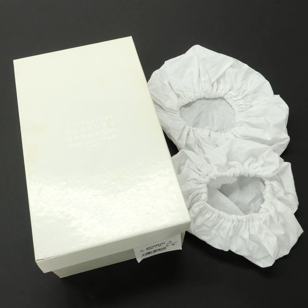 【中古】マルタンマルジェラ22 Martin Margiela 22 ペンキ ハイカットスニーカー ホワイト【 43 】【 状態ランクB 】【 メンズ 】