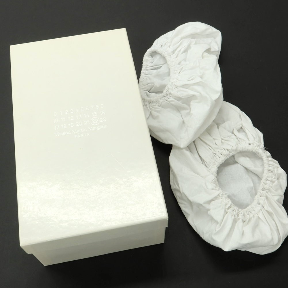 【中古】マルタンマルジェラ22 Martin Margiela 22 ペンキ ヌバック スニーカー ブラウングレー【 43 】【 状態ランクB 】【 メンズ 】