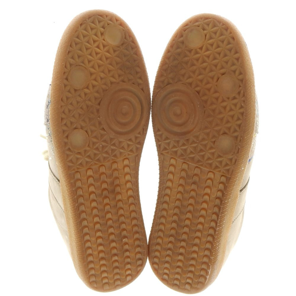 【中古】マルタンマルジェラ22 Martin Margiela 22 ペンキ ヌバック スニーカー ブラウングレー【 43 】【 状態ランクB 】【 メンズ 】