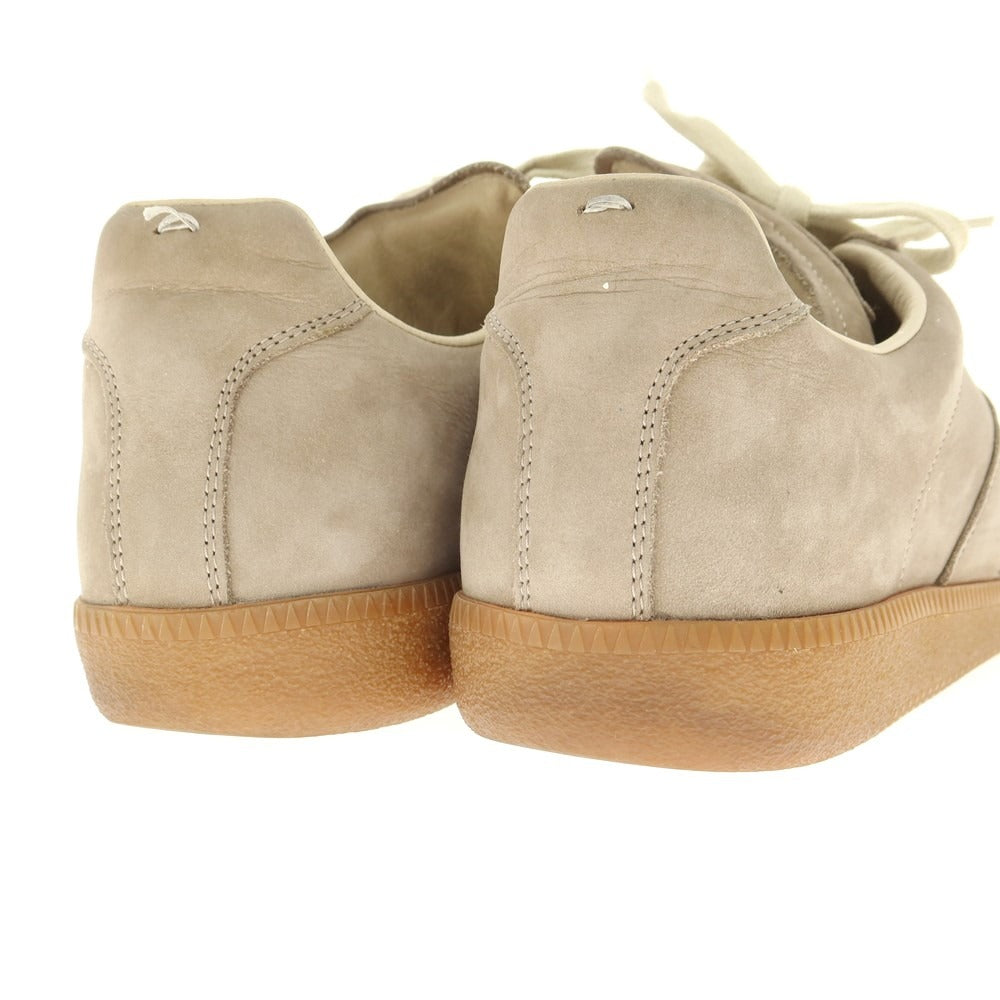 【中古】マルタンマルジェラ22 Martin Margiela 22 ペンキ ヌバック スニーカー ブラウングレー【 43 】【 状態ランクB 】【 メンズ 】