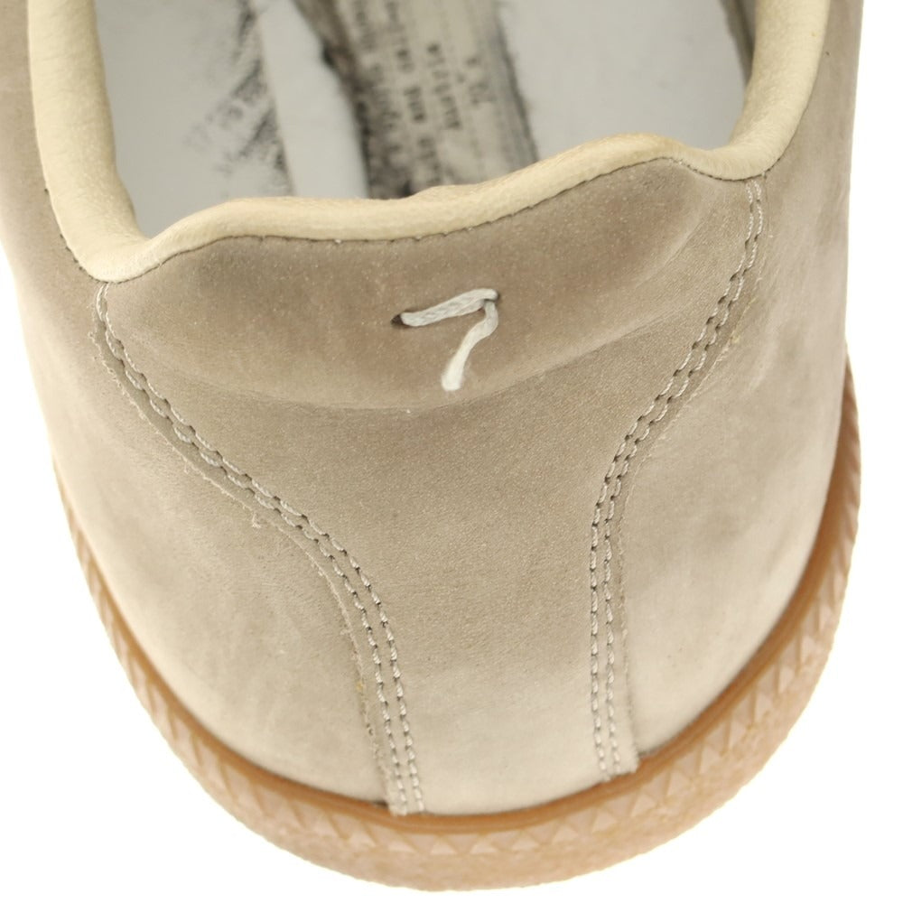 【中古】マルタンマルジェラ22 Martin Margiela 22 ペンキ ヌバック スニーカー ブラウングレー【 43 】【 状態ランクB 】【 メンズ 】