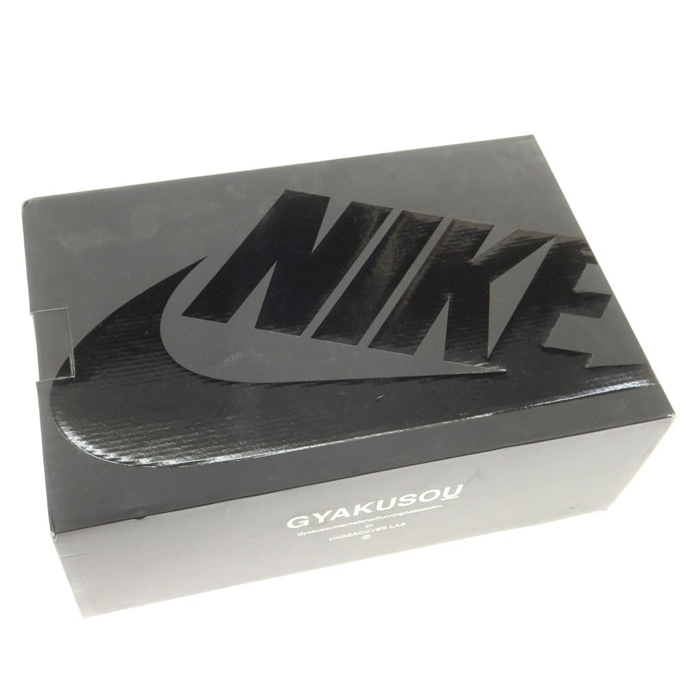 【中古】ギャクソウ GYAKUSOU ZOOM X VAPOR FLY NEXT%2 スニーカー ダークグリーンxバーガンディ【 29cm 】【 状態ランクB 】【 メンズ 】