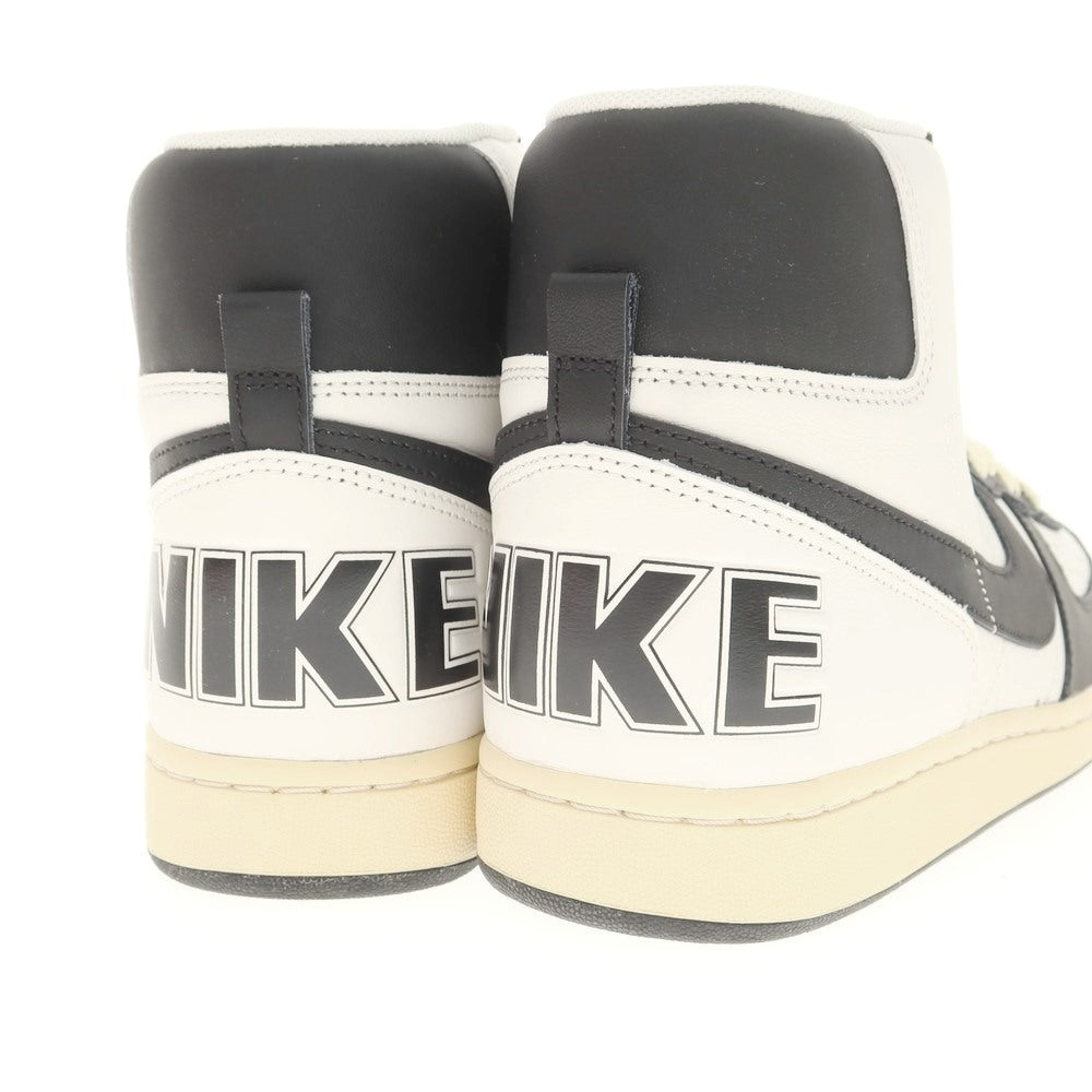 【中古】【未使用】ナイキ NIKE TERMINATOR HIGH PREMIUM パンダ ターミネーター スニーカー ホワイトxブラック【 29cm 】【 状態ランクS 】【 メンズ 】