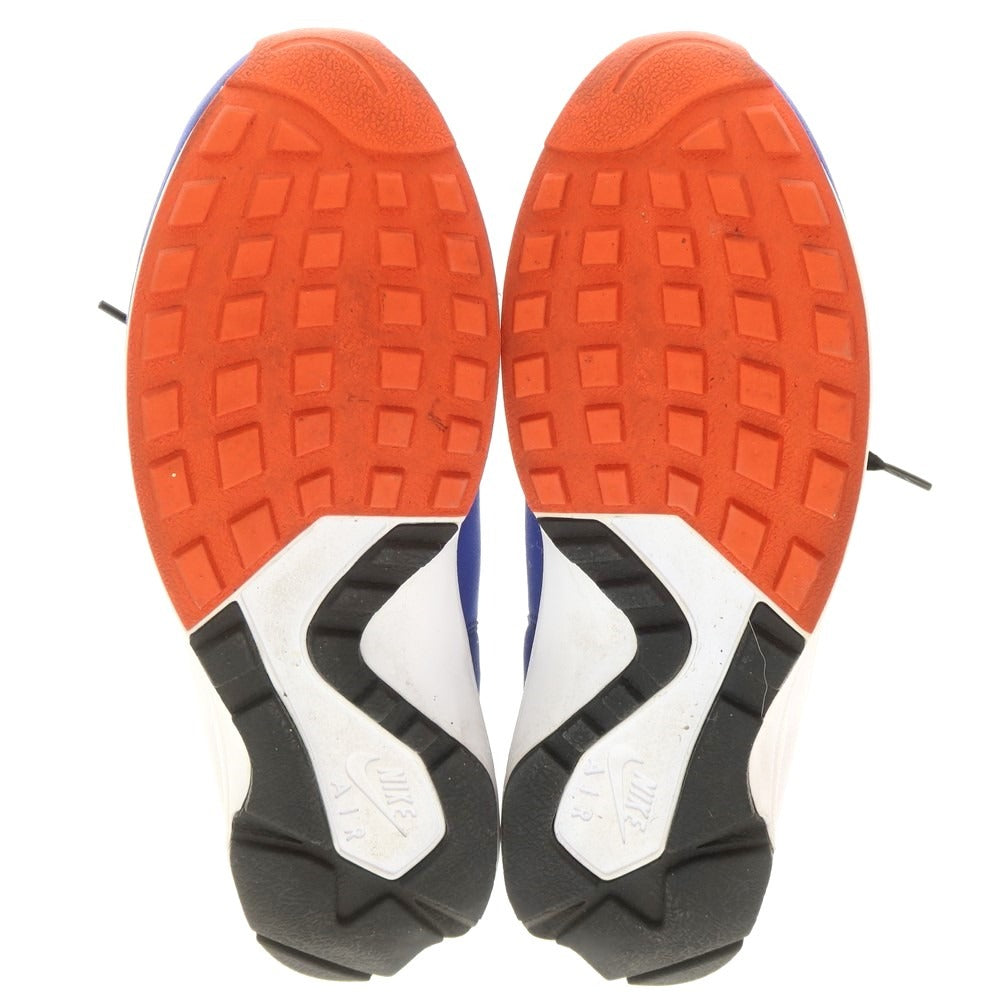 【中古】ナイキ NIKE AIR HUARACHE LIGHT エアハラチライト スニーカー ブルーxブラック【 29cm 】【 状態ランクB 】【 メンズ 】