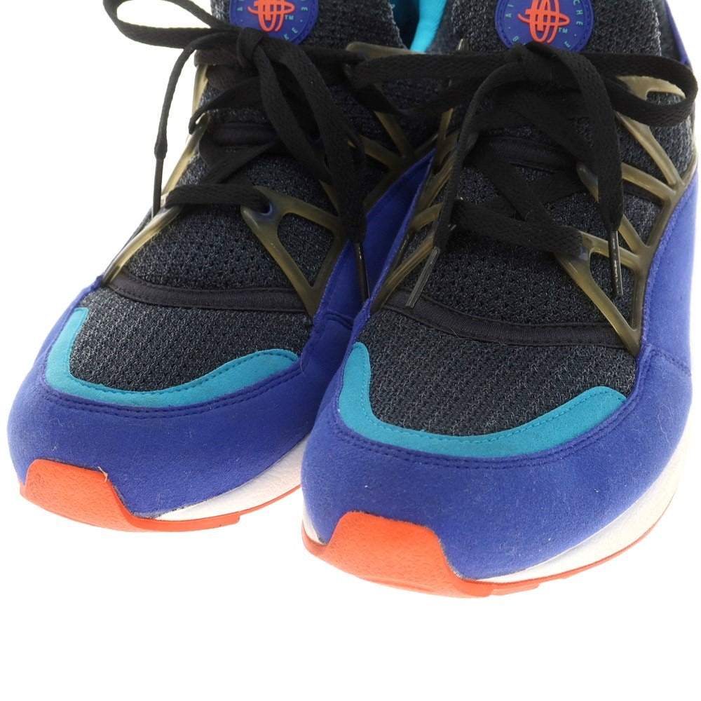 【中古】ナイキ NIKE AIR HUARACHE LIGHT エアハラチライト スニーカー ブルーxブラック【 29cm 】【 状態ランクB 】【 メンズ 】