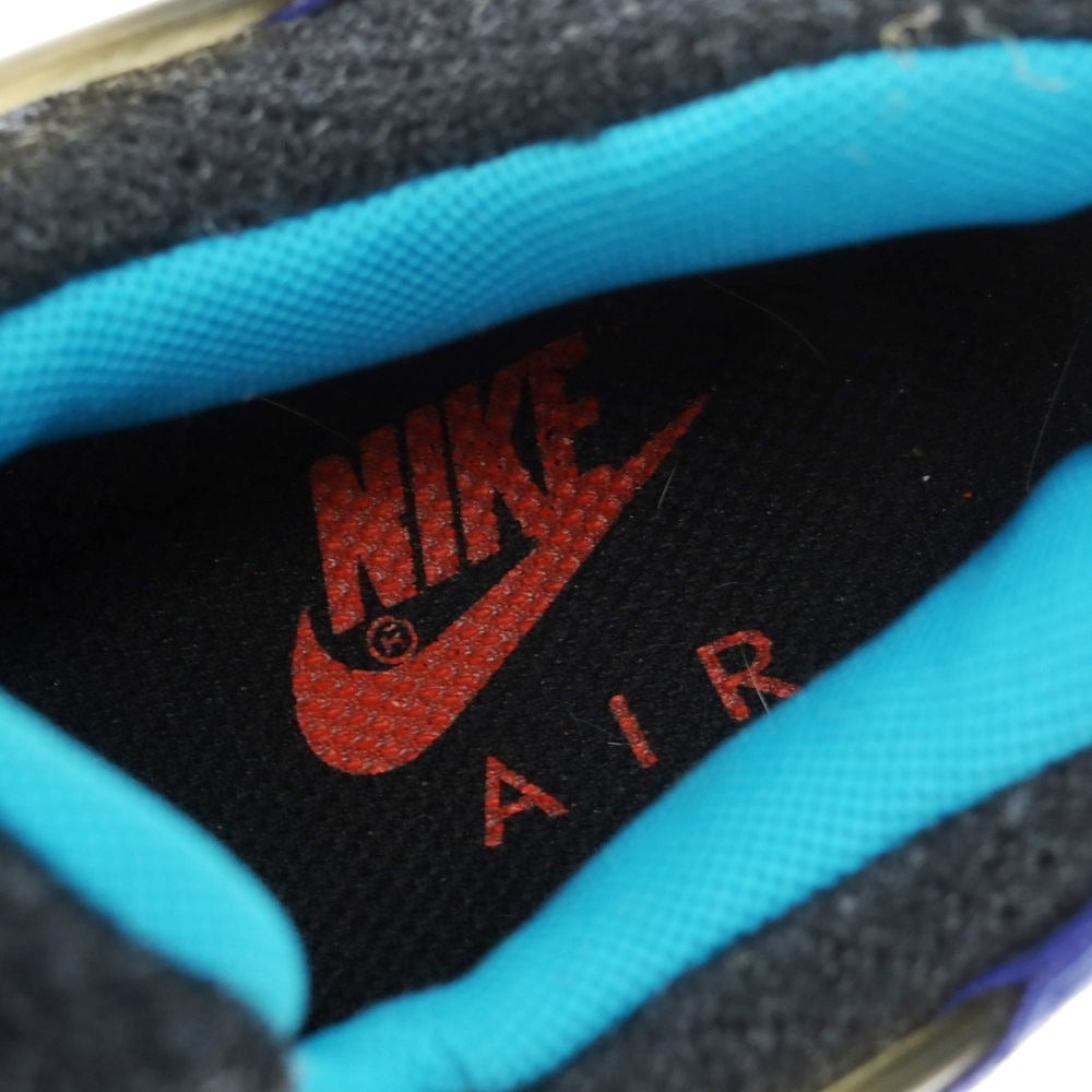 【中古】ナイキ NIKE AIR HUARACHE LIGHT エアハラチライト スニーカー ブルーxブラック【 29cm 】【 状態ランクB 】【 メンズ 】