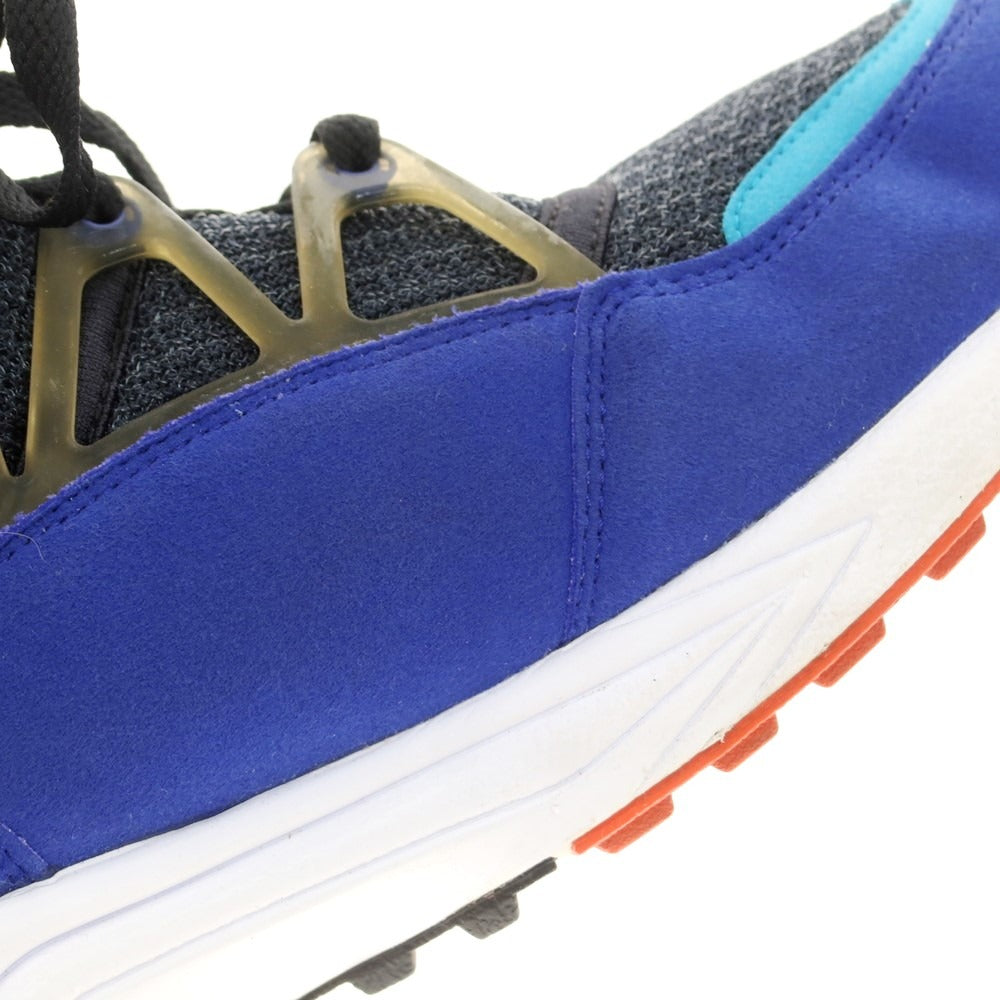 【中古】ナイキ NIKE AIR HUARACHE LIGHT エアハラチライト スニーカー ブルーxブラック【 29cm 】【 状態ランクB 】【 メンズ 】