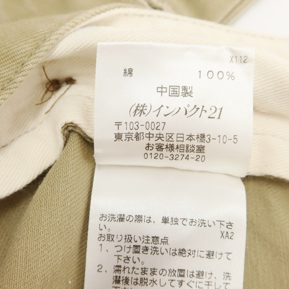 【中古】ダブルアールエル RRL DOUBLE RL コットン ユーズド加工 チノパンツ ベージュ【サイズ29】【BEI】【S/S/A/W】【状態ランクC】【メンズ】
