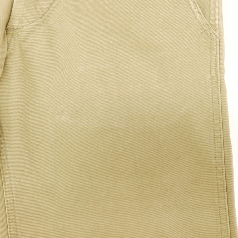 【中古】ダブルアールエル RRL DOUBLE RL コットン ユーズド加工 チノパンツ ベージュ【サイズ29】【BEI】【S/S/A/W】【状態ランクC】【メンズ】