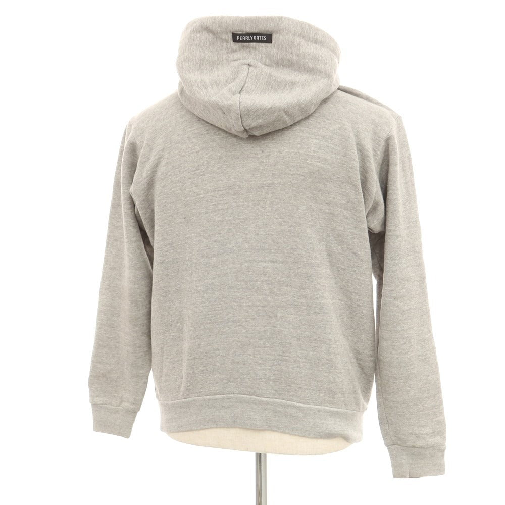 【中古】パーリーゲイツ PEARLY GATES バ―ビス&バットヘッド スウェットパーカー グレー【 4 】【 状態ランクB 】【 メンズ 】