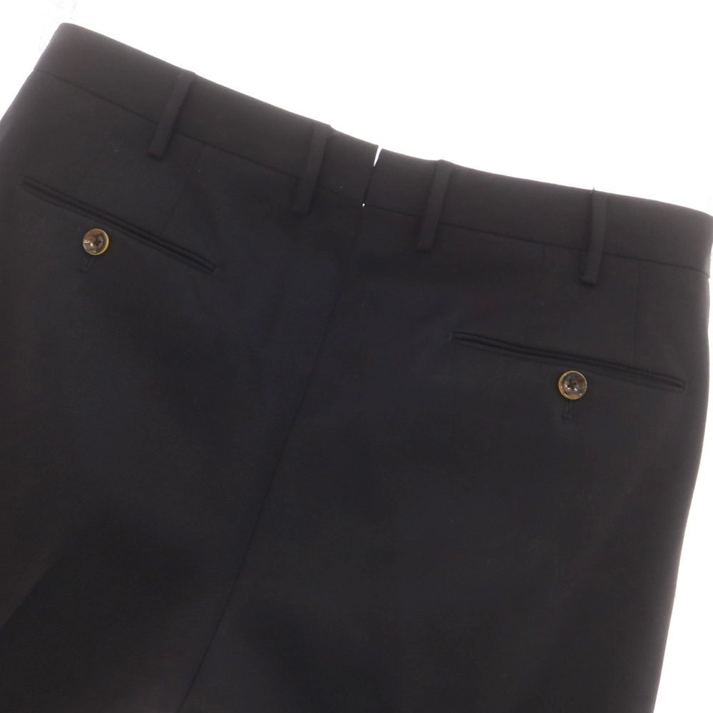 【中古】ピーティートリノ PT TORINO SUPER100’S ウール ドレススラックスパンツ ブラック【サイズ52】【BLK】【A/W】【状態ランクC】【メンズ】