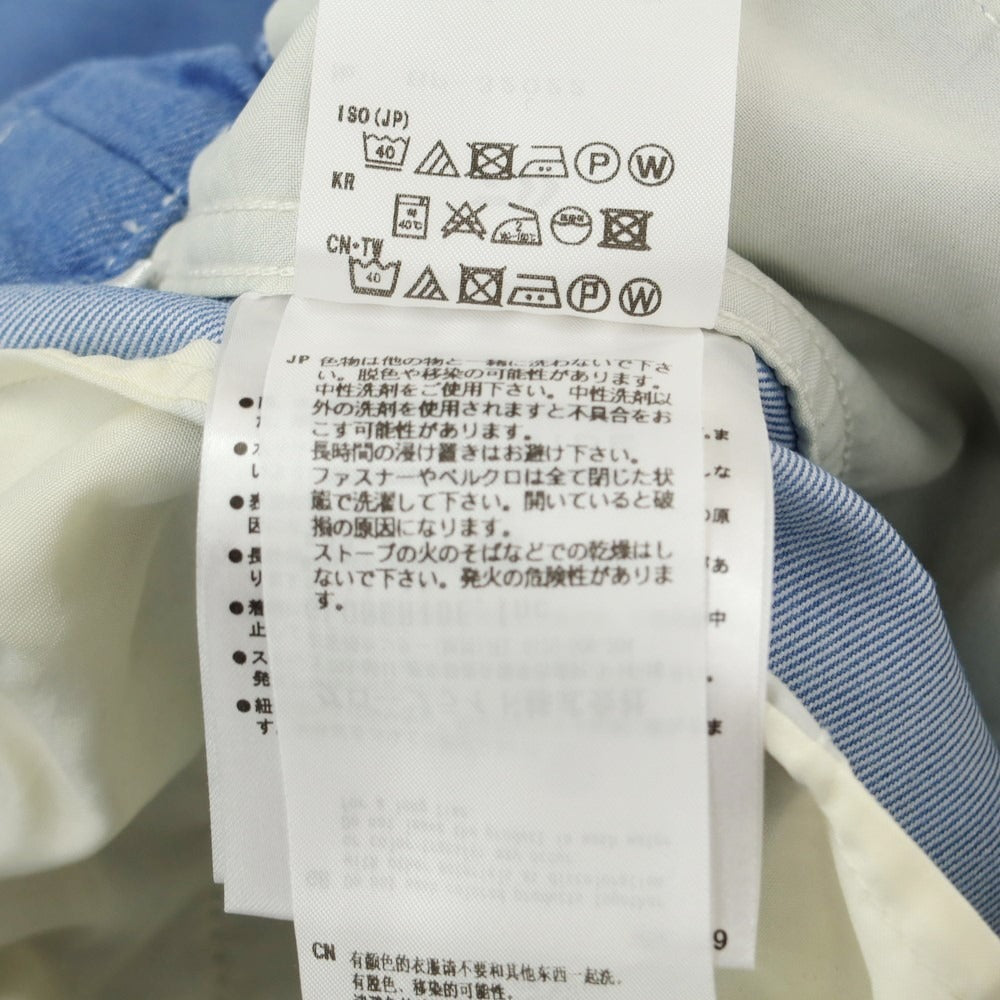 【中古】ダイワ ピアサーティナイン DAIWA PIER39 ポリエステル カーゴパンツ ライトブルー【サイズS】【BLU】【S/S/A/W】【状態ランクC】【メンズ】