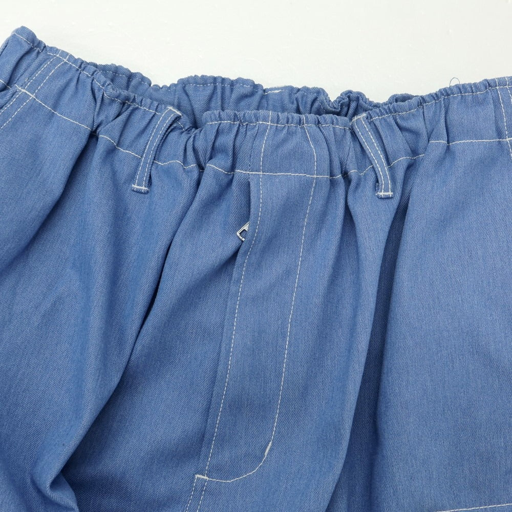 【中古】ダイワ ピアサーティナイン DAIWA PIER39 ポリエステル カーゴパンツ ライトブルー【サイズS】【BLU】【S/S/A/W】【状態ランクC】【メンズ】