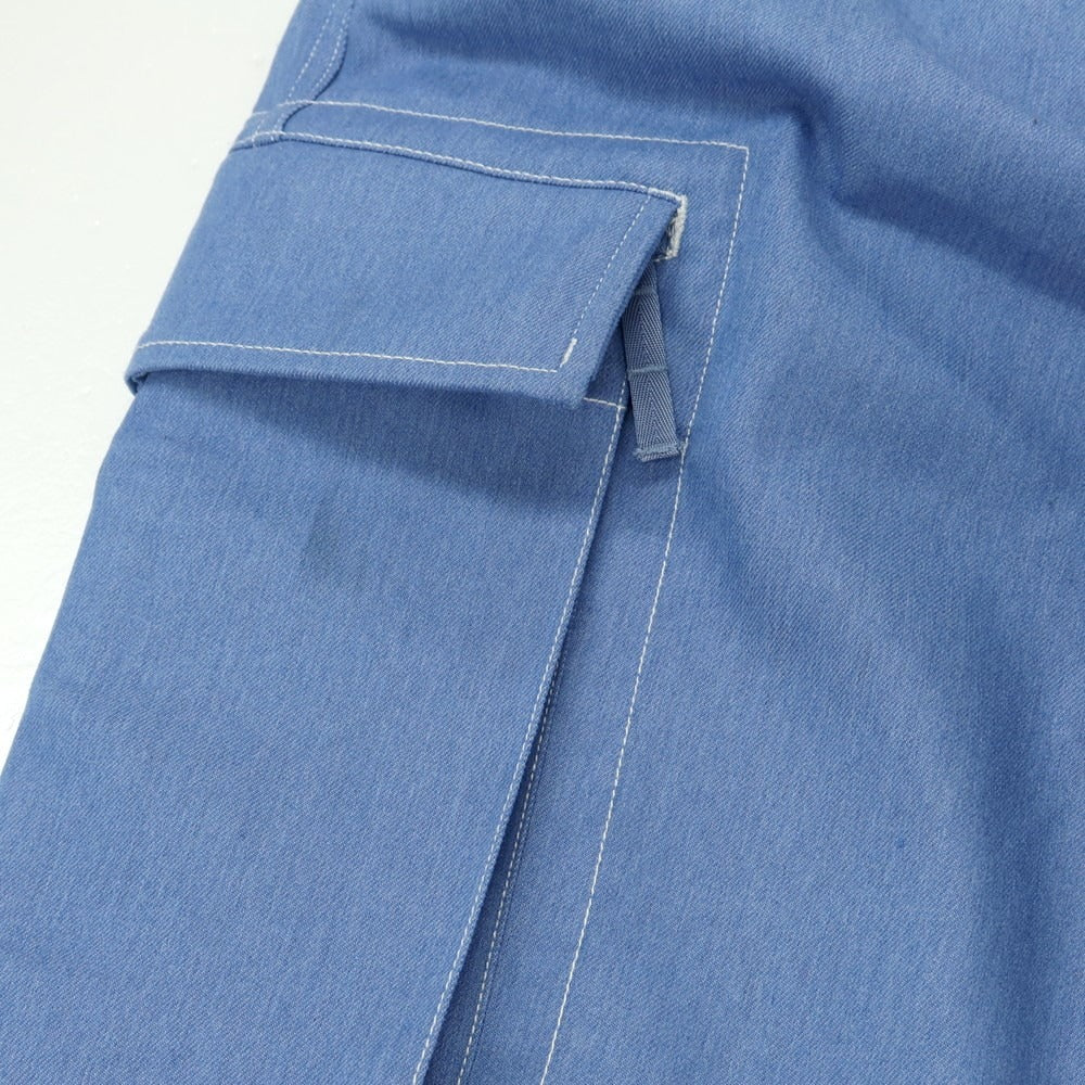 【中古】ダイワ ピアサーティナイン DAIWA PIER39 ポリエステル カーゴパンツ ライトブルー【サイズS】【BLU】【S/S/A/W】【状態ランクC】【メンズ】