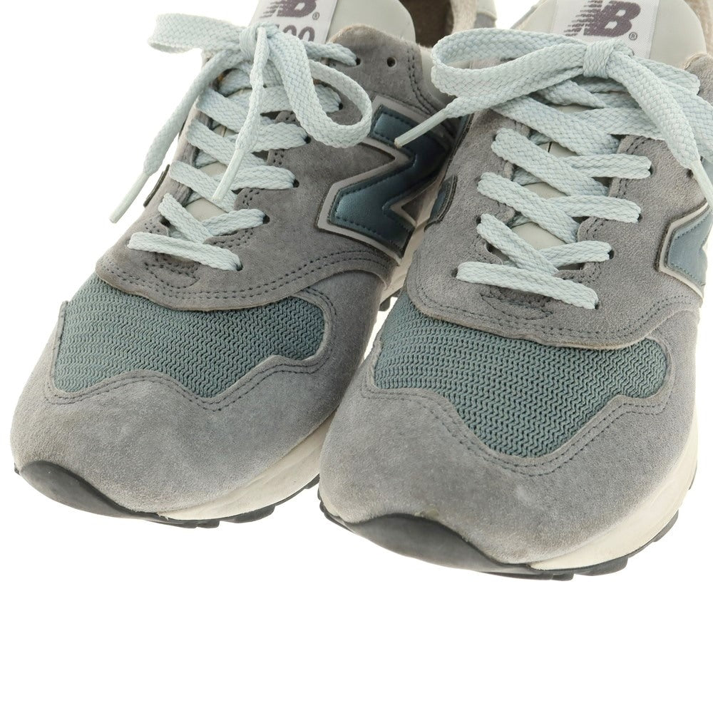 【中古】ニューバランス NEW BALANCE USA製 M1400SB スニーカー スティールブルー【 26.0cm 】【 状態ランクB 】【 メンズ 】