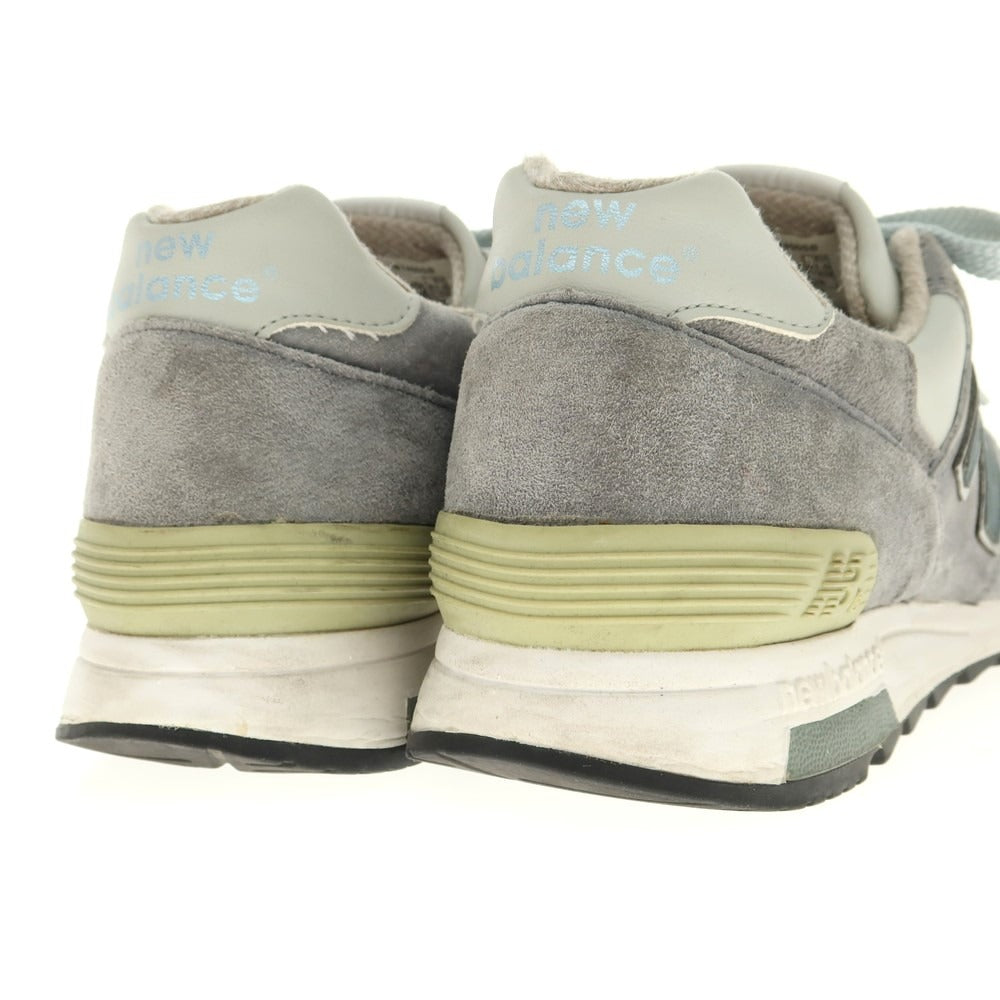 【中古】ニューバランス NEW BALANCE USA製 M1400SB スニーカー スティールブルー【 26.0cm 】【 状態ランクB 】【 メンズ 】
