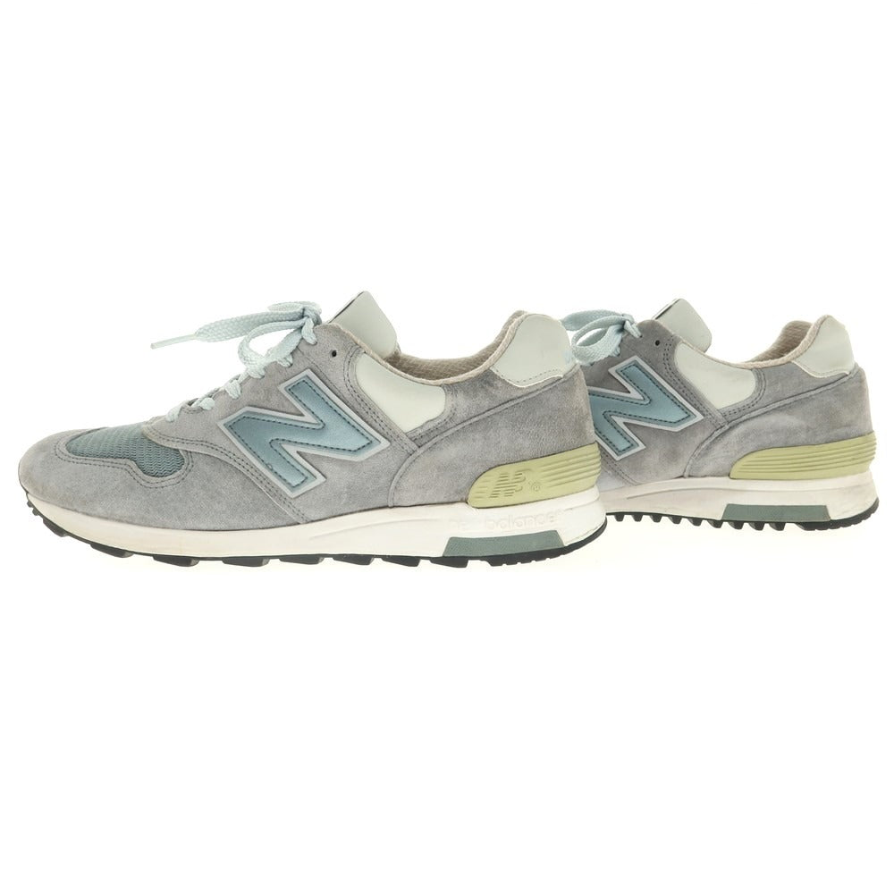 【中古】ニューバランス NEW BALANCE USA製 M1400SB スニーカー スティールブルー【 26.0cm 】【 状態ランクB 】【 メンズ 】