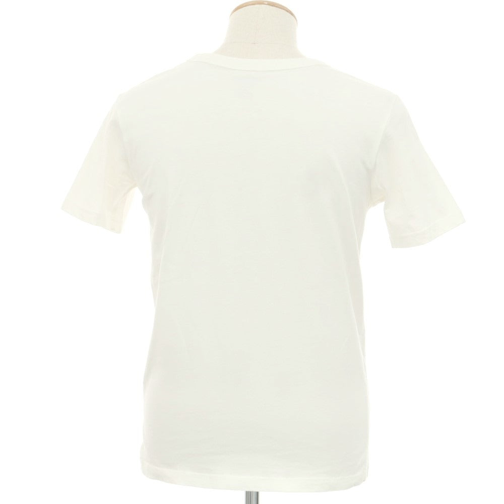 【中古】ATHLETICS SPORTSWEAR コットン クルーネック 半袖Tシャツ ホワイト【 S 】【 状態ランクB 】【 メンズ 】