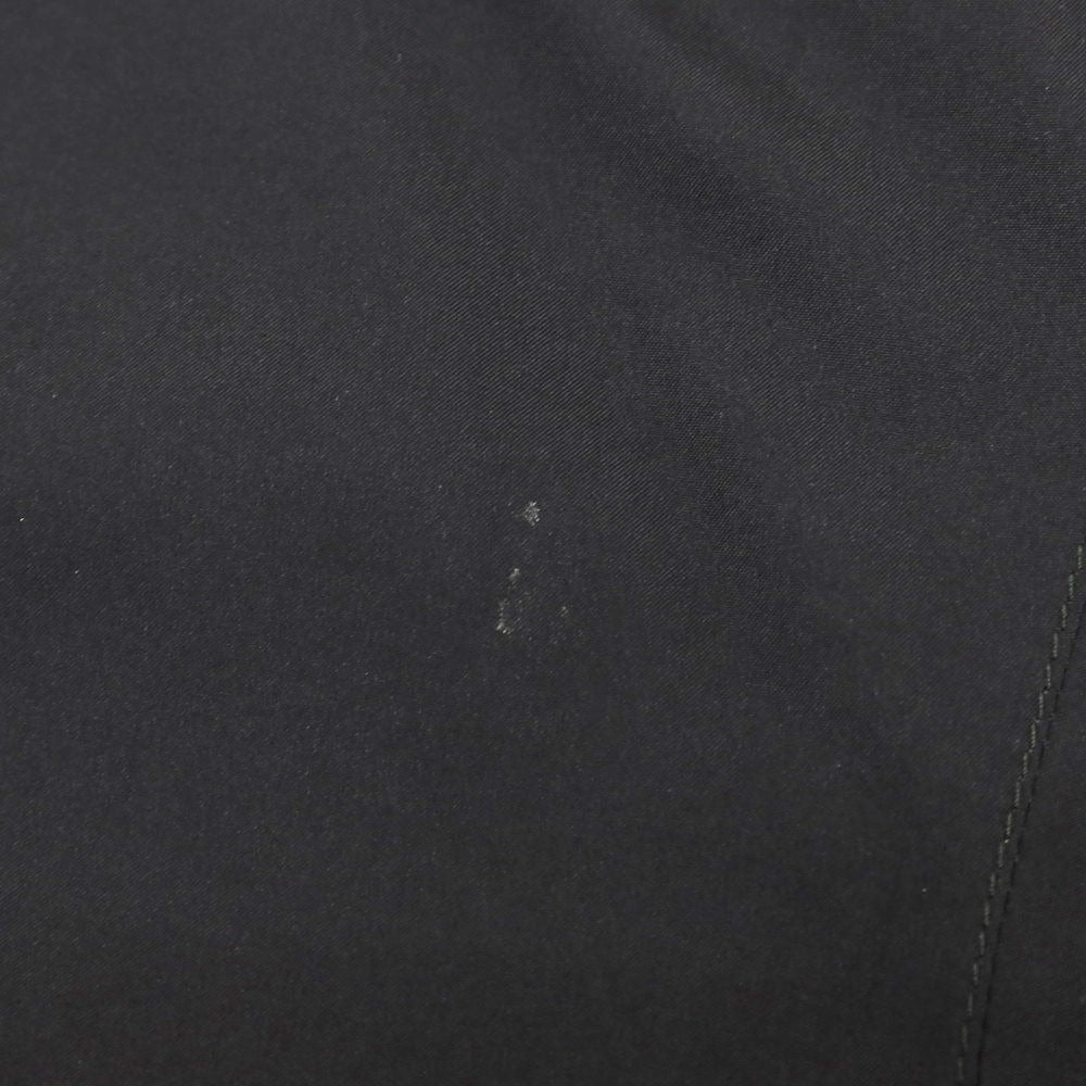 【中古】ヘルノ Herno Laminar GORE-TEX ステンカラー ダウンコート ブラック【 44 】【 状態ランクB 】【 メンズ 】