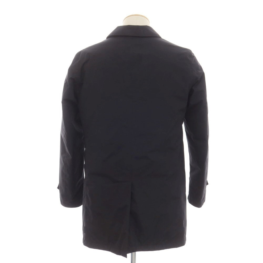 【中古】ヘルノ Herno Laminar GORE-TEX ステンカラー ダウンコート ブラック【 44 】【 状態ランクB 】【 メンズ 】