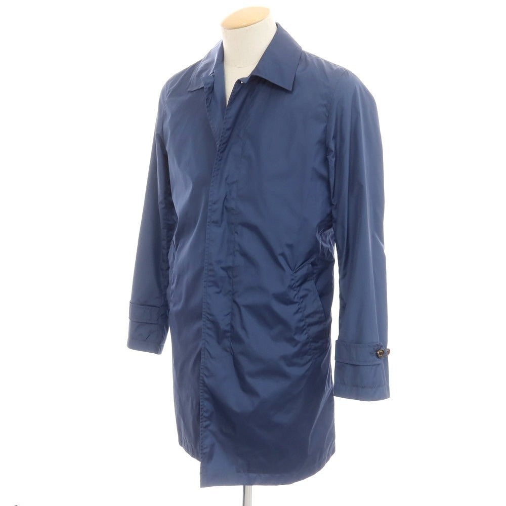 【中古】シーラップ Sealup ナイロン ステンカラーコート ダークブルー【 44 】【 状態ランクB 】【 メンズ 】