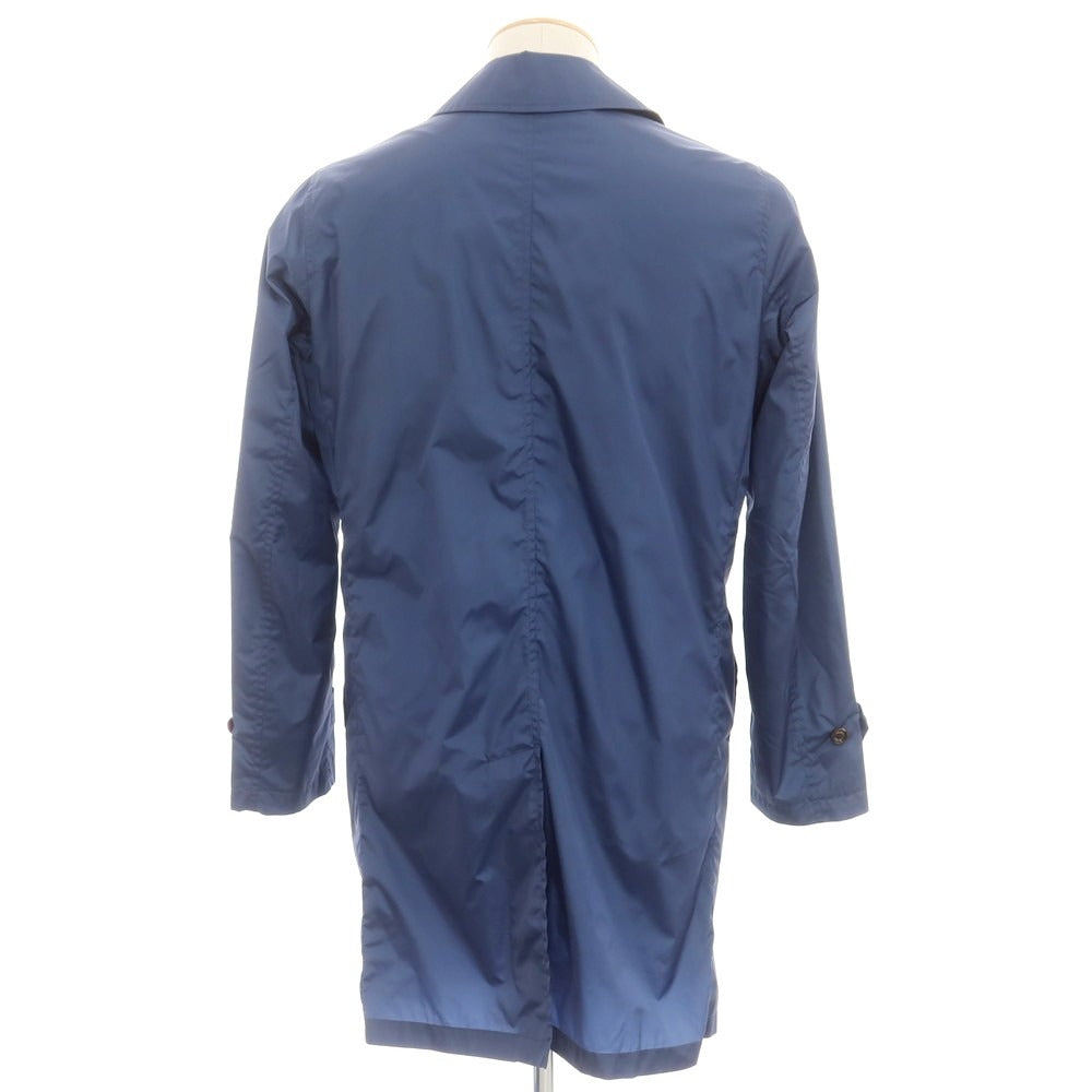 【中古】シーラップ Sealup ナイロン ステンカラーコート ダークブルー【 44 】【 状態ランクB 】【 メンズ 】
