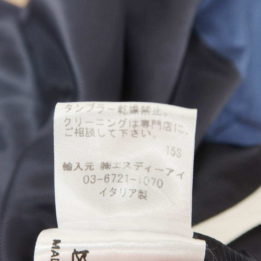 【中古】シーラップ Sealup ナイロン ステンカラーコート ダークブルー【 44 】【 状態ランクB 】【 メンズ 】