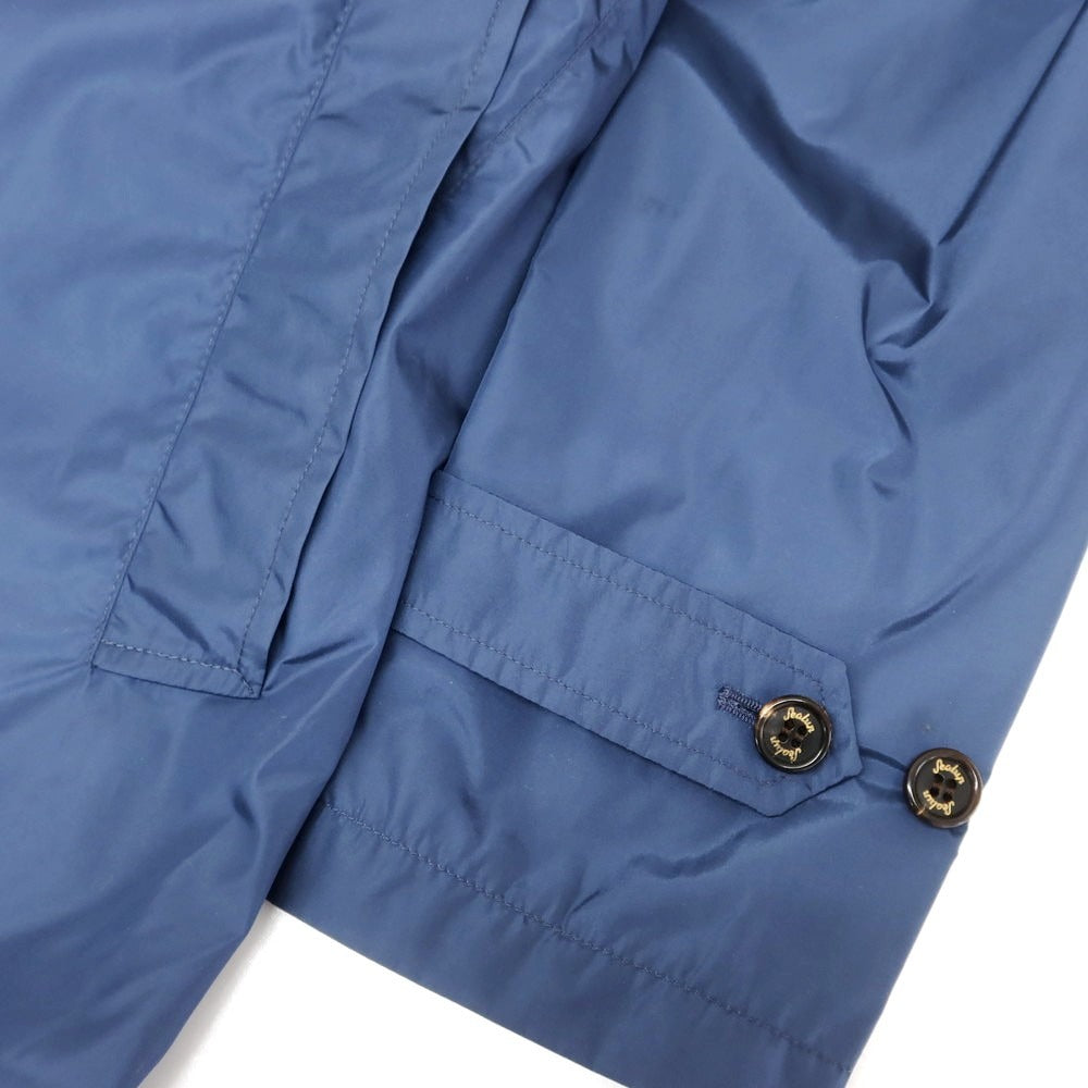 【中古】シーラップ Sealup ナイロン ステンカラーコート ダークブルー【 44 】【 状態ランクB 】【 メンズ 】