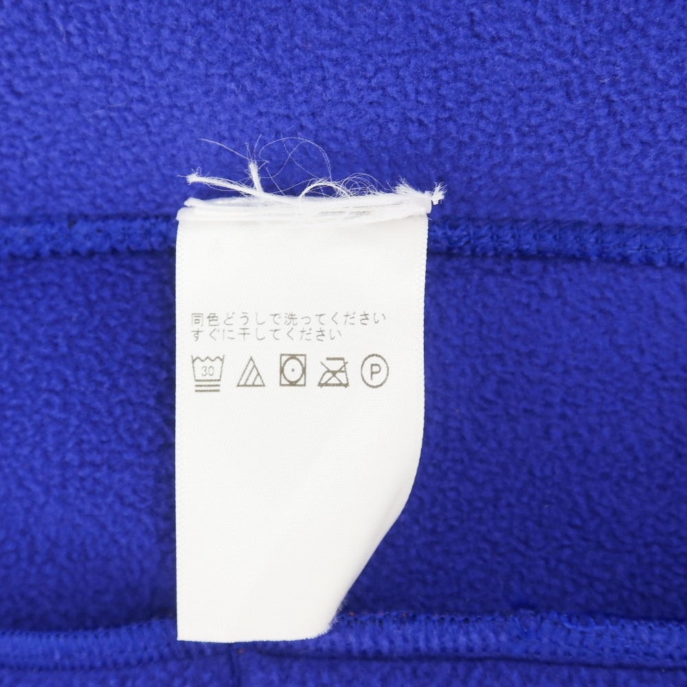 【中古】ポロ ラルフローレン Polo Ralph Lauren ポリエステル ジップアップ フリースジャケット ロイヤルブルーxオレンジ【サイズM】【BLU】【A/W】【状態ランクA】【メンズ】