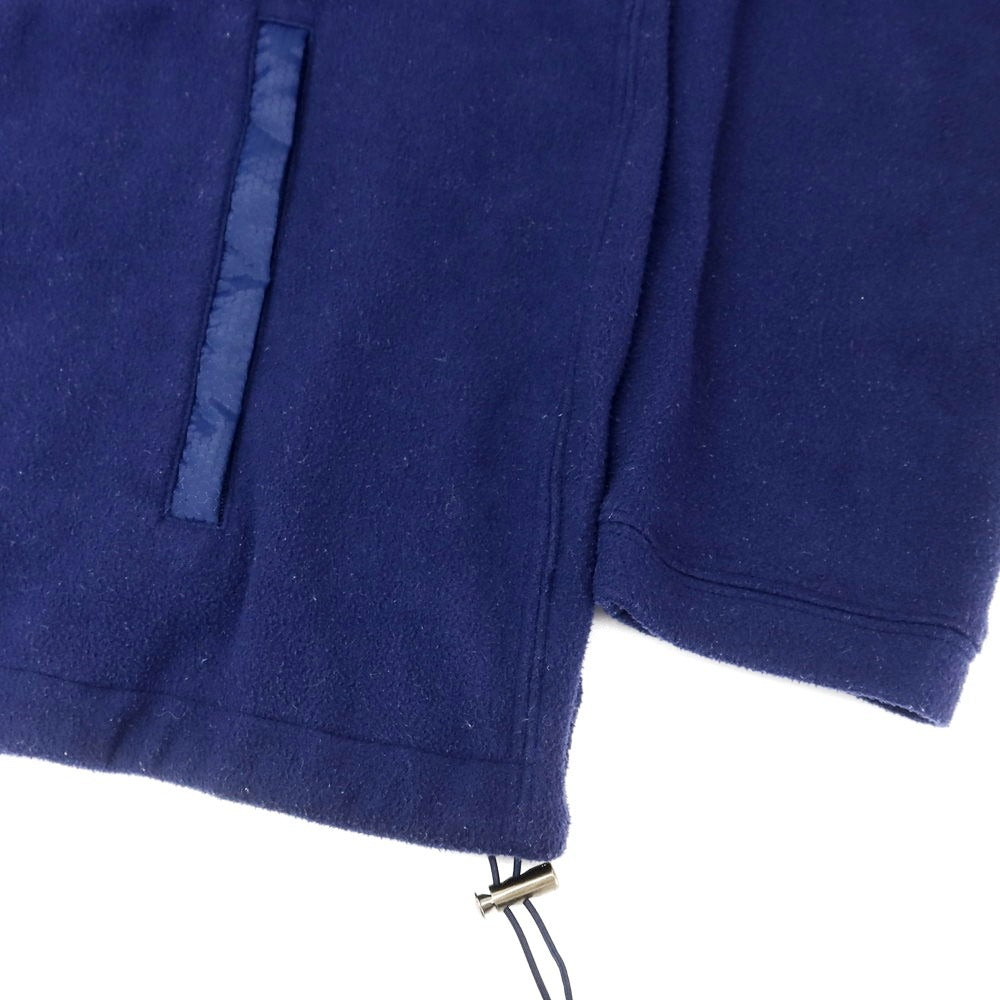 【中古】ポロゴルフ POLO GOLF ポリエステル ジップアップ フリースジャケット ネイビー【サイズM】【NVY】【A/W】【状態ランクB】【メンズ】