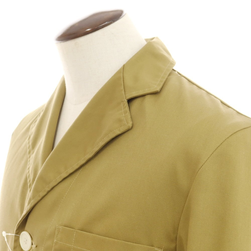 【中古】ミリタリー MILITARY イギリス軍 コットン ロングコート カーキベージュ【 190/100 (L位) 】【 状態ランクB 】【 メンズ 】