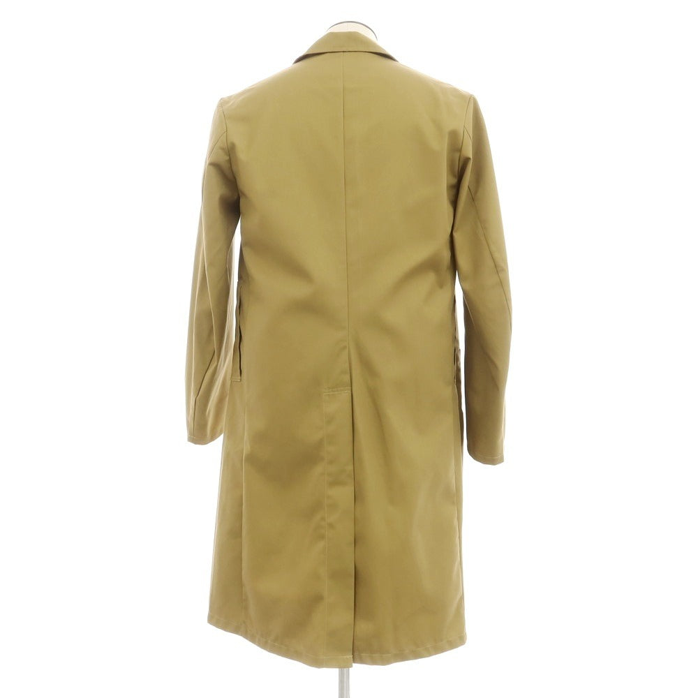 【中古】ミリタリー MILITARY イギリス軍 コットン ロングコート カーキベージュ【 190/100 (L位) 】【 状態ランクB 】【 メンズ 】