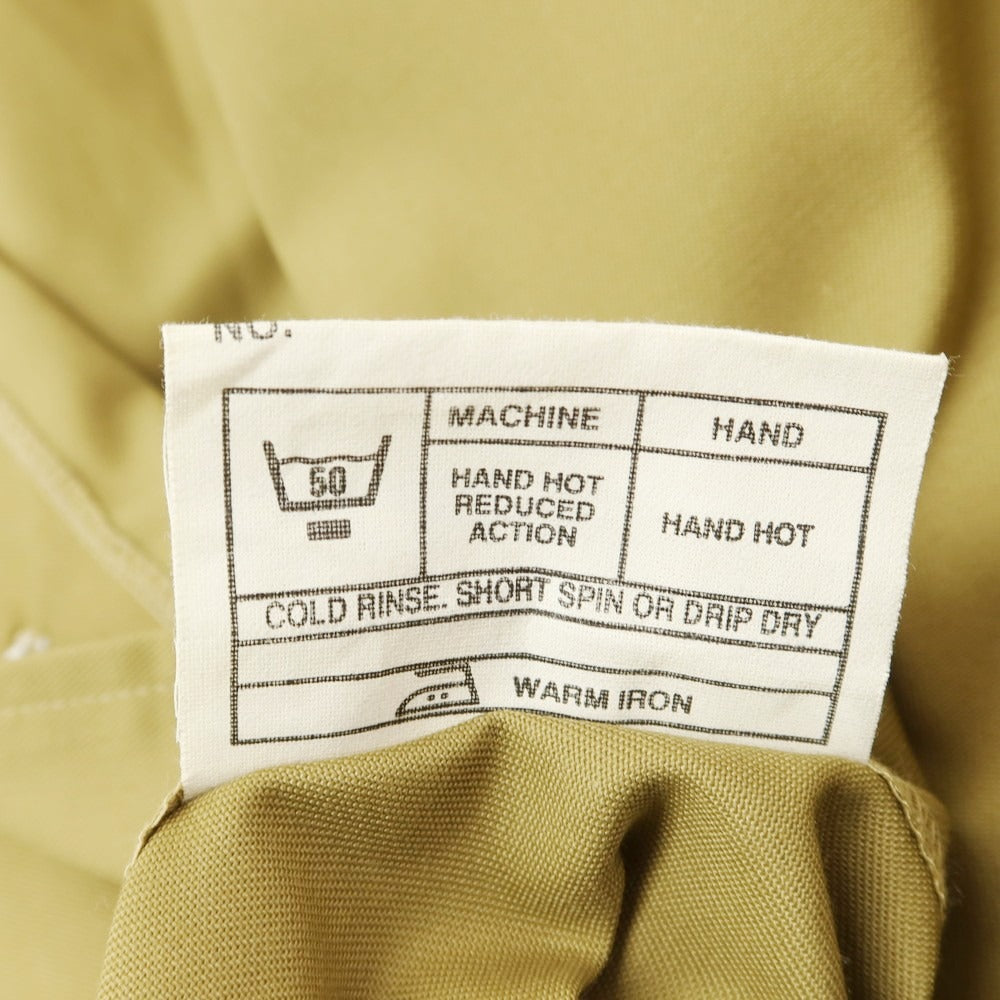 【中古】ミリタリー MILITARY イギリス軍 コットン ロングコート カーキベージュ【 190/100 (L位) 】【 状態ランクB 】【 メンズ 】
