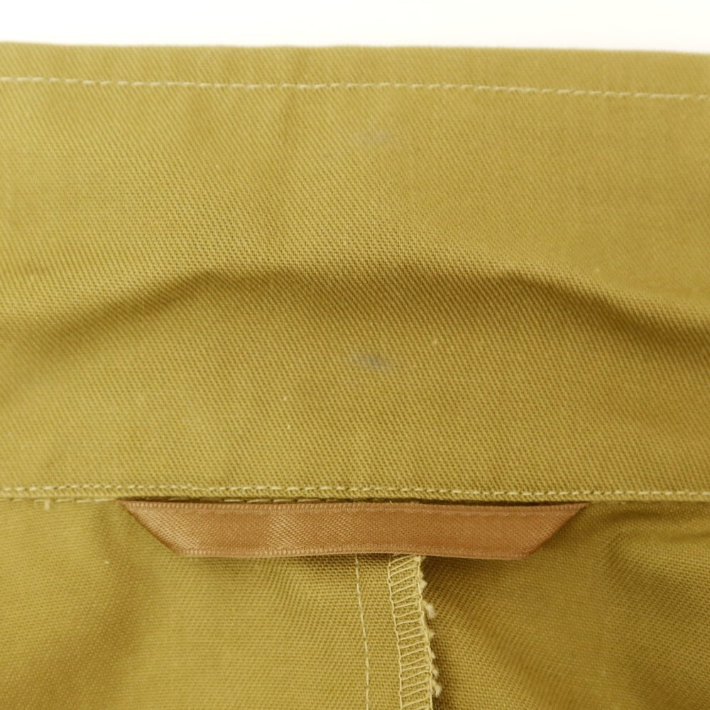 【中古】ミリタリー MILITARY イギリス軍 コットン ロングコート カーキベージュ【 190/100 (L位) 】【 状態ランクB 】【 メンズ 】