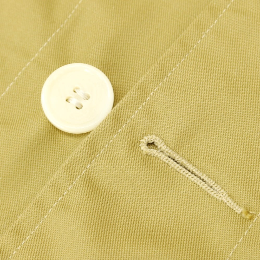 【中古】ミリタリー MILITARY イギリス軍 コットン ロングコート カーキベージュ【 190/100 (L位) 】【 状態ランクB 】【 メンズ 】