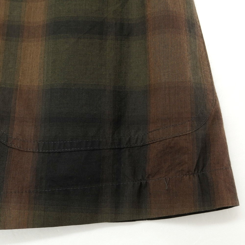 【中古】ドリスヴァンノッテン DRIES VAN NOTEN コットン チェック 2つボタン カジュアルジャケット ブラックxブラウン【 48 】【 状態ランクB 】【 メンズ 】