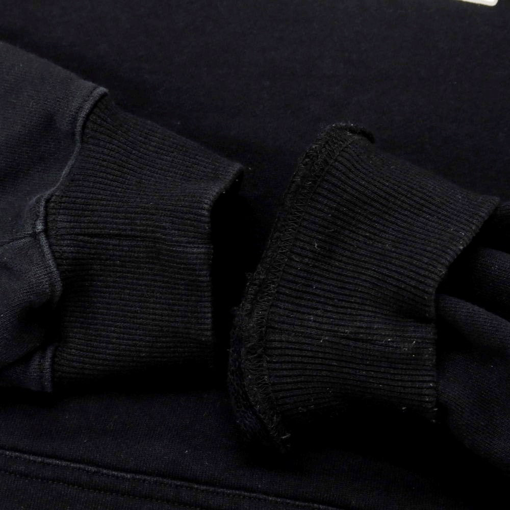 【中古】サプライヤー SUPPLIER プルオーバー スウェット パーカー ブラック【 L 】【 状態ランクB 】【 メンズ 】