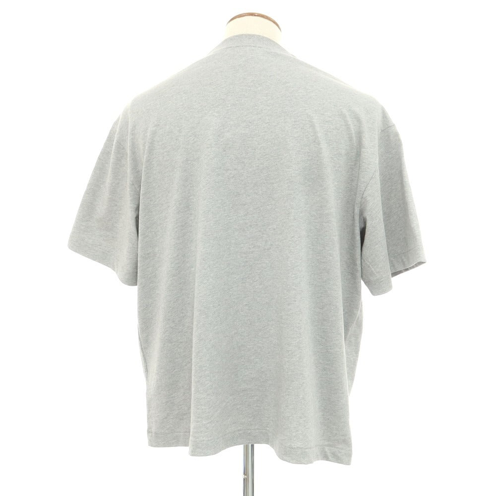 【中古】カルバンクラインジーンズ Calvin klein Jeans コットン クルーネック 半袖Tシャツ グレー【 M 】【 状態ランクB 】【 メンズ 】