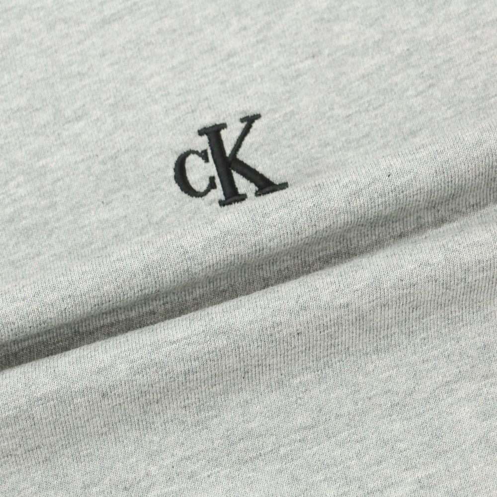 【中古】カルバンクラインジーンズ Calvin klein Jeans コットン クルーネック 半袖Tシャツ グレー【 M 】【 状態ランクB 】【 メンズ 】