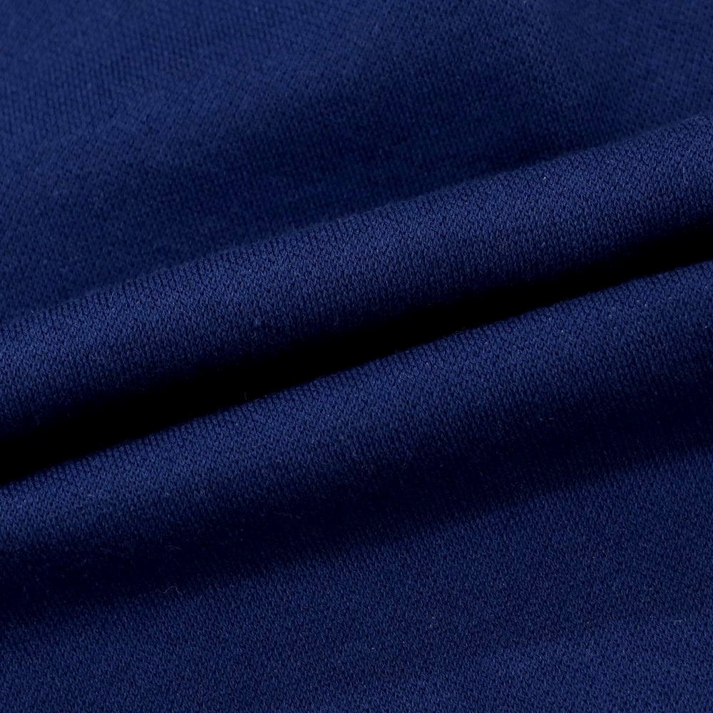 【中古】【未使用】リベラーノ&リベラーノ LIVERANO&LIVERANO ハイゲージコットン クルーネック ニット ライトネイビー【 46 】【 状態ランクS 】【 メンズ 】