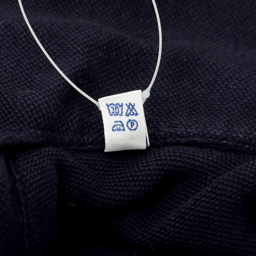 【中古】リベラーノ&リベラーノ LIVERANO&LIVERANO コットン 長袖ポロシャツ ネイビー【サイズS】【NVY】【S/S/A/W】【状態ランクC】【メンズ】