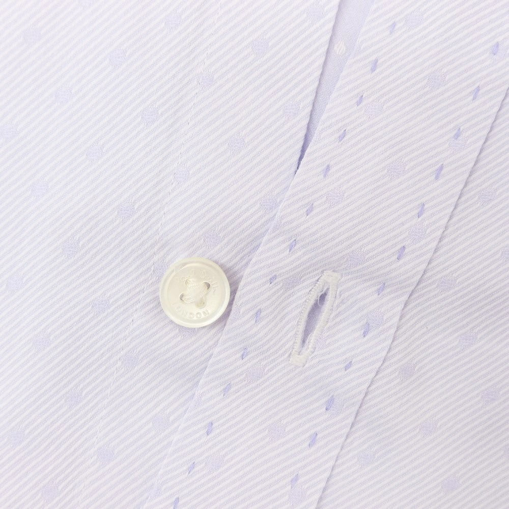 【中古】ポールスミス Paul Smith コットン ワイドカラー カジュアルシャツ ラベンダー【 M 】【 状態ランクB 】【 メンズ 】