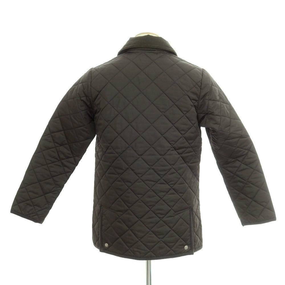 【中古】マッキントッシュ Mackintosh ナイロン 中綿入り キルティングブルゾン ダークグリーン系(ダークオリーブ)【 36 】【 状態ランクB 】【 メンズ 】